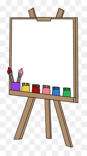 Artist Canvas Clipart - Clipart Suggest