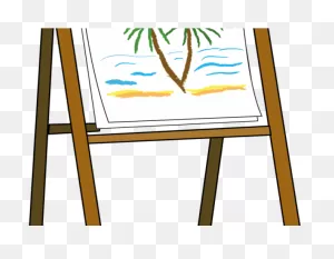 Artwork Clipart Canvas Painting - Png Download - Full Size Clipart ClipartFlare.com 
