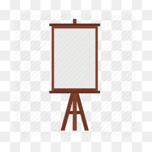 Canvas Easel Png Images Transparent Background | Png Play