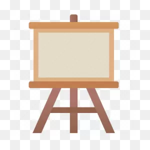 Canvas Easel Png Images Transparent Background | Png Play
