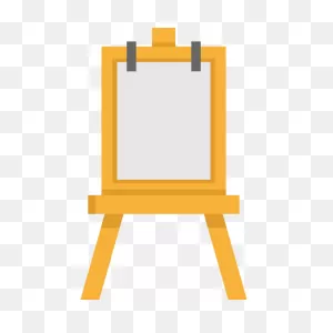 Easel Board Png Clipart | Png All