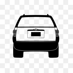 Free Clipart: Suburban Assault Vehicle (Back) | Faceman