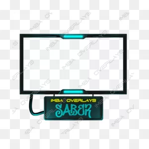 Saber - Camera Overlay - Imba Overlays