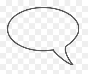 Free Speech Bubble Clipart Black And White, Download Free Speech ClipartFlare.com 