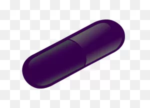 Grape Flavored Empty Capsules Size 00