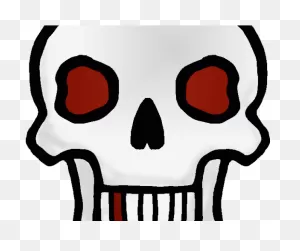 Bone Clipart Skellington - Skull Art Cartoon Transparent - Png ClipartFlare.com 