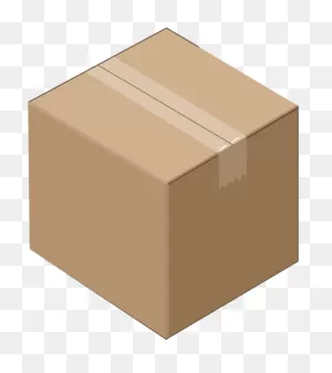 Cardboard Box Paper Packaging And Labeling - Cardboard Box Clipart ClipartFlare.com 