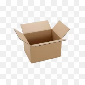 Opened Cardboard Box Clip Art Image - Clipsafari