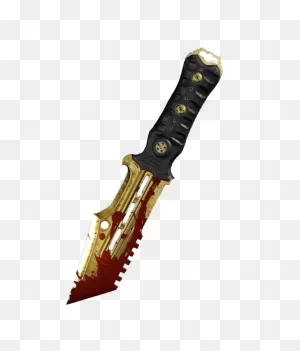 Gold Knife With Blood On Blade (Black Ops 3) : R/cutouts