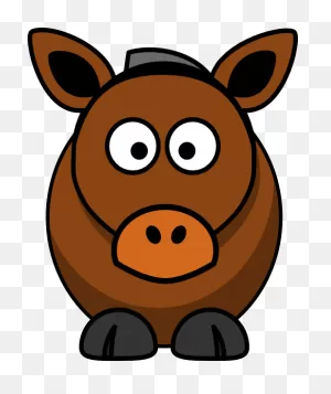 Cartoon Donkey Clip Art At ClipartFlare ClipartFlare.com - Vector Clip Art Online ClipartFlare.com 