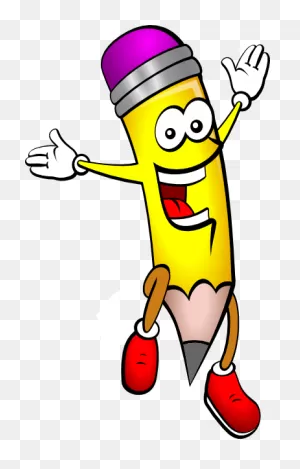 Pencil Person Cartoon Clip Art At ClipartFlare ClipartFlare.com - Vector Clip Art ClipartFlare.com 