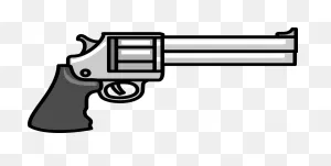 Cartoon Gun Pistol - Free Vector Graphic On ClipartFlare