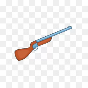 Cartoon, Gun, Hunter, Rifle, Shotgun, War, Weapon Icon - Download ClipartFlare.com 