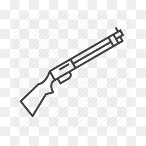 Gun Cartoon Clipart - Gun, Text, Font, Transparent Clip Art