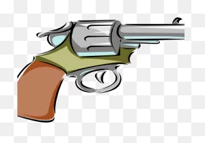 Pistol Clipart Pro Gun - Cartoon Images Of Gun | Full Size Png ClipartFlare.com 