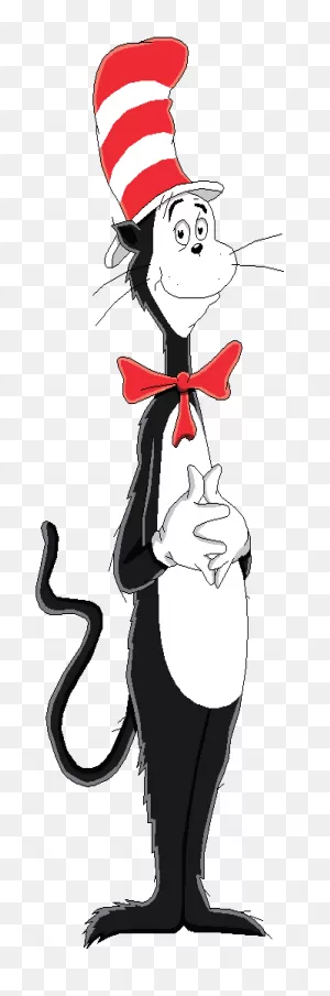 The Cat In The Hat On We-Love-Toon-Cats - 