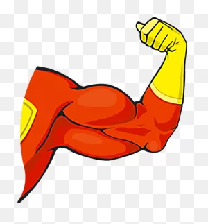 Aluminum Frame Construction - Cartoon Superhero Arms - (542X584 ClipartFlare.com 