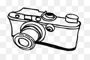 5 Old Photo Camera Drawing (Png Transparent) | ClipartFlare ClipartFlare.com