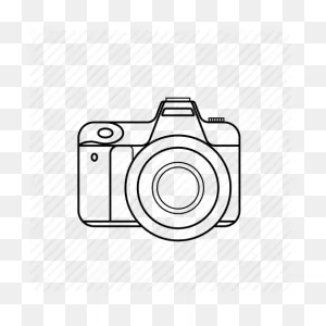 Canon Camera Clipart - Camera, Drawing, Illustration, Transparent ClipartFlare.com 