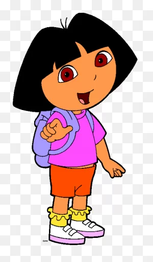 Dora The Explorer Clipart - Cartoon Characters Images - Disney ClipartFlare.com 