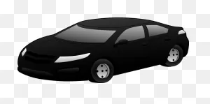 Mustang Car Clipart Black And White Widescreen 2 Hd - Black Car ClipartFlare.com 