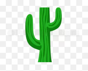 Blooming Big Cactus Flower Wall Decal