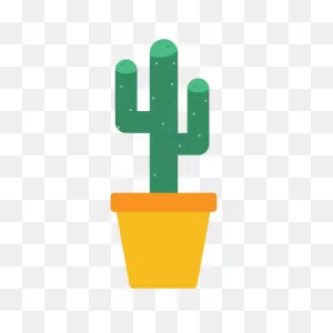 Vector Image Of Cactus | Free PNG-WebP