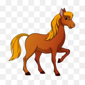 Caballo Clipart. Dibujos Animados Descargar Gratis. | ClipartFlare