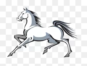 Horse Clipart - Google Search | Silueta De Caballo, Dibujos De ClipartFlare.com 