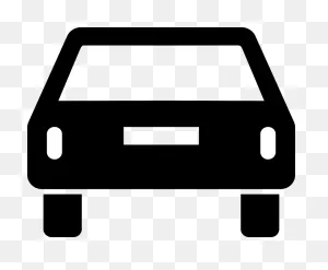 Car Pictogram Rear By Jonadem Rear View Of A Car #rjlswu - Clipart ClipartFlare.com 