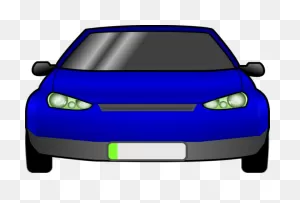 Car Front View Clipart Cartoon City Car - Cartoon Cars From Front ClipartFlare.com 