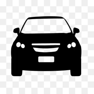 Car Door Silhouette Clip Art - Front Clipart Png Download - 512 ClipartFlare.com 