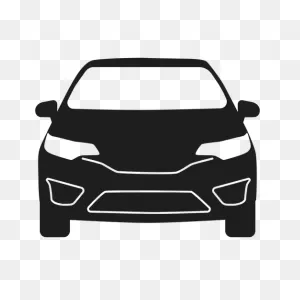 Suv Car Front View Silhouette #ad , #affiliate, #paid, #car ClipartFlare.com 
