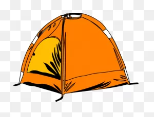 Camping Headgear Cap Clipart - Camping Clipart Activities Clip Art