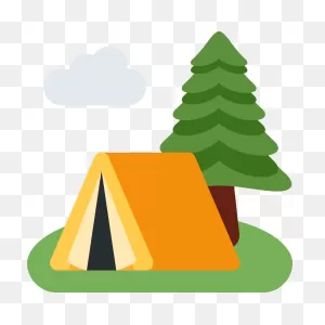 Camping Emoji Clipart. Free Download Transparent .png | ClipartFlare