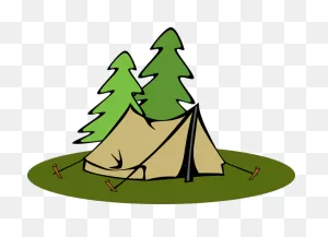 Camping Tent Clipart - Clipart Suggest