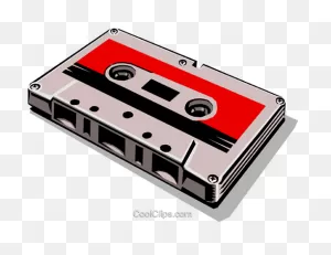 9  Free Compact Cassette & Cassette Vectors