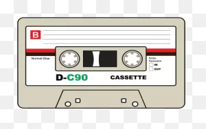 Audio, Cassette, Entertainment, Media, Music, Tape Icon - Download ClipartFlare.com 