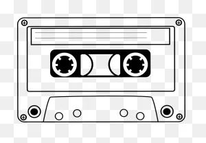 Cassette Tape Audio - Free Vector Graphic On ClipartFlare