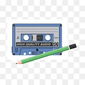 Cassette Tape Royalty Free Vector Clip Art Illustration -Busi0117 ClipartFlare.com 