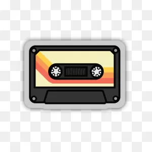Cassette Illustration | Public Domain Vectors