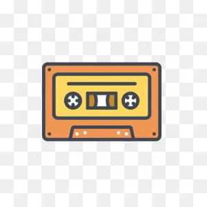 Cassette, Tape, Audio, Music, Sound | Clip Art Vintage, Tape Art ClipartFlare.com 