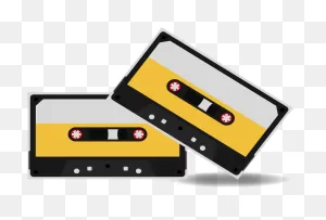 Cassette Tape Royalty Free Vector Clip Art Illustration -Vc091865 ClipartFlare.com 