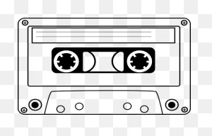 Sticker Cassette Tape | Collage