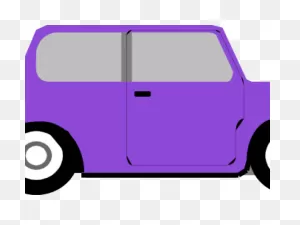 Car Clipart Clipart Purple Car - Van - Png Download - Full Size ClipartFlare.com 