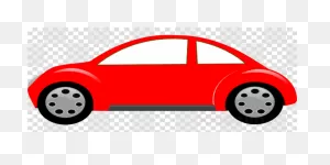 Cartoon Car Clipart - Car, Cartoon, Red, Transparent Clip Art