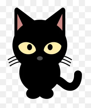 Free Image On ClipartFlare - Animal, Black Cat, Cat, Kittie | Black Cat ClipartFlare.com 