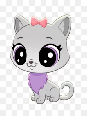 Lps Spa Cat Vector By Emilynevla On 