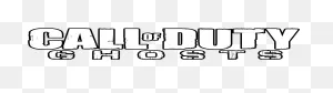 Call Of Duty Png - Call Of Duty: Ghosts Clipart - Full Size ClipartFlare.com 