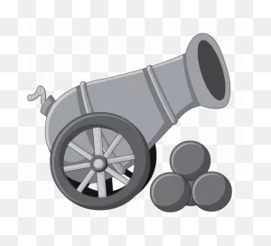 Civil War Cannon Clipart. Free Download Transparent .png | ClipartFlare